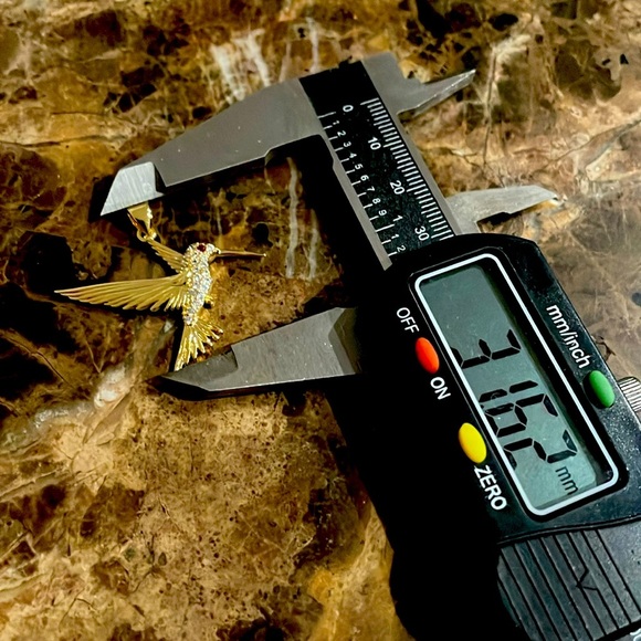 Hummingbird pendant - Picture 1 of 4